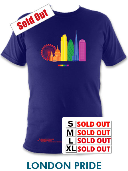 London Pride T-Shirt £26.99